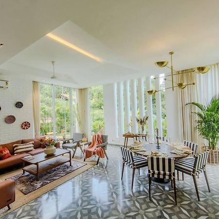 Presidential Luxury Villa Anjuna With Pvt Pool & Bathtub, Most Prime Location Dış mekan fotoğraf