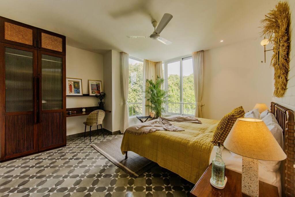Presidential Luxury Villa Anjuna With Pvt Pool & Bathtub, Most Prime Location Dış mekan fotoğraf