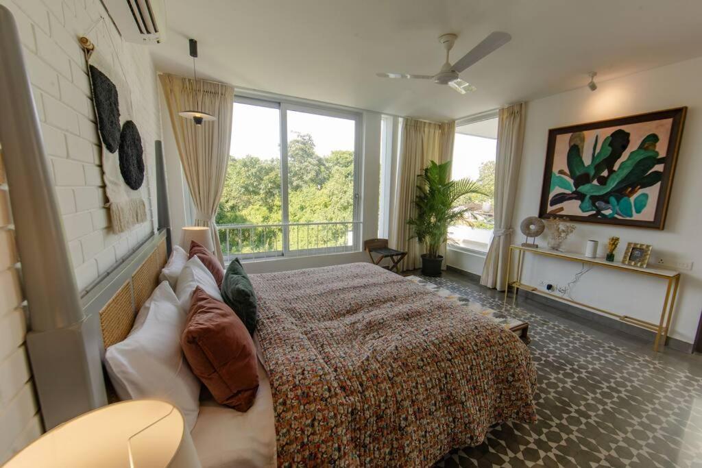 Presidential Luxury Villa Anjuna With Pvt Pool & Bathtub, Most Prime Location Dış mekan fotoğraf